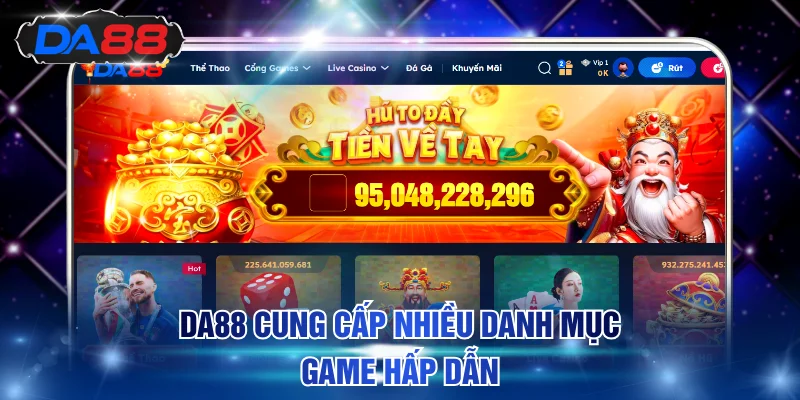 Danh mục sản phẩm đang chờ bạn khám phá
