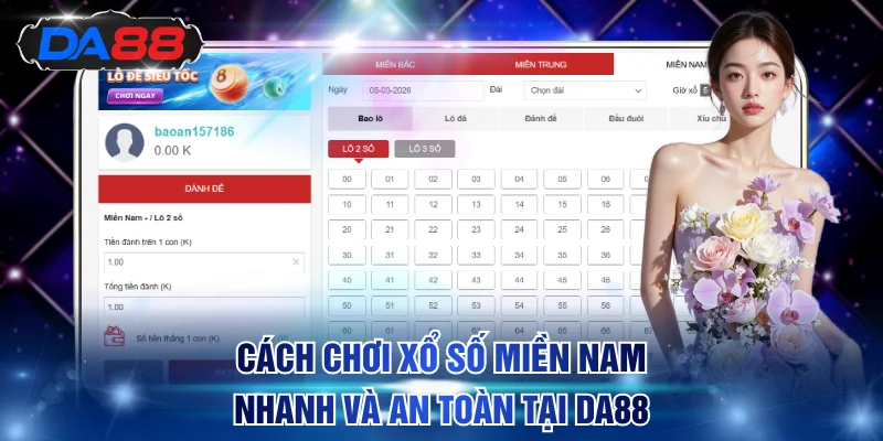 Xổ số miền Nam